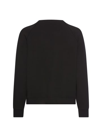 Camel Active Sweatshirt mit Raglanärmeln in Schwarz