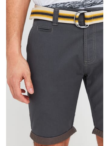 !SOLID Chinoshorts SDLagos 21102399ME kurze Hose mit Gürtel in Grau