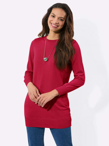 WITT WEIDEN Longpullover in rot