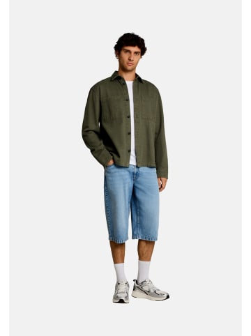 Tom Tailor Jacke in oliv