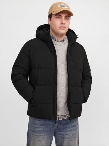 JACK & JONES PLUS Steppjacke in Black