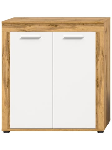 ebuy24 Sideboard Jam Weiß 80 x 35 cm