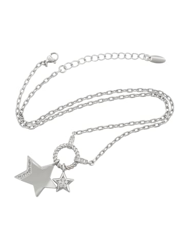 faina Women Charm Necklace in Silver