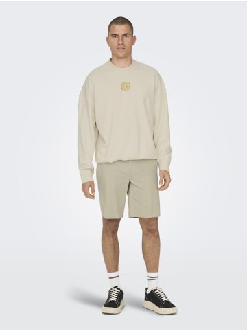 Only&Sons Shorts Chino Summer Bermuda Pants in Beige