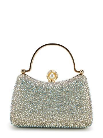 Harpa Clutch ORALEI in twilight mermaid