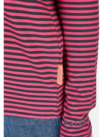 Salzhaut Kapuzenpullover für Damen in marineblau