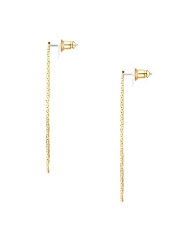 Yokoamii Ohrringe aus Metall-Legierung in gelbgold