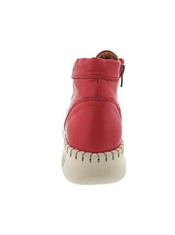 Gemini Stiefelette Rot