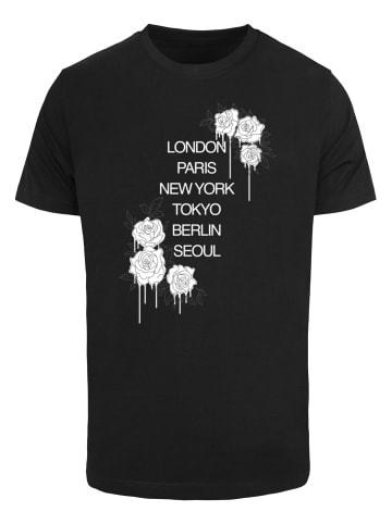 Mister Tee Mister Tee Herren City Roses Tee in black