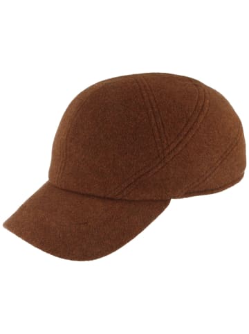 BREITER Baseball Cap in braun