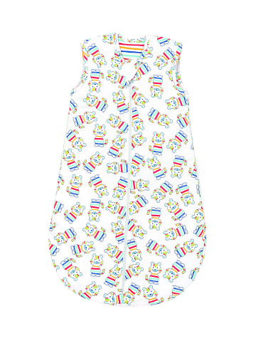 Kinderhaus Blaubär Sommerschlafsack Jersey TOP in Wild Tiger Multicolor