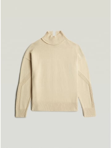 G-Star Raw Milano High Neck Knit dk talc