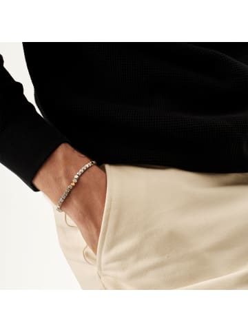 Breil Armband tetra silber, gold