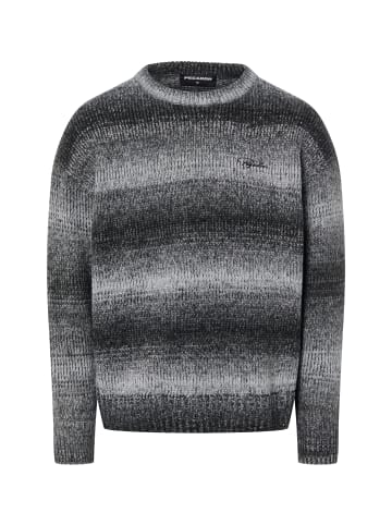 PEGADOR Pullover Deventer in schwarz weiß - 0001