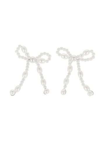 faina Women Earrings in White