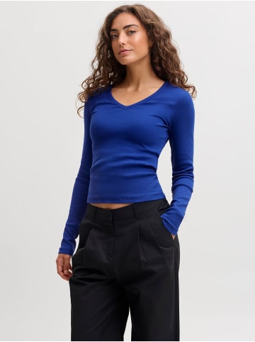 JJXX Langarm-T-Shirt in Surf the Web