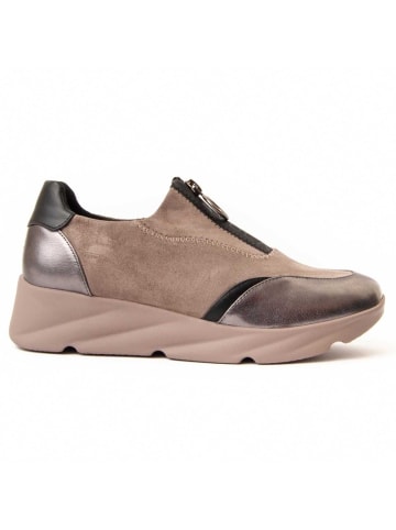 Montevita Sneakers Sneaker Caleb Grey in Grau