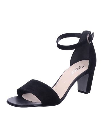 Gabor Pantolette in schwarz