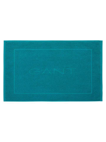 Gant Badematte 1er Pack in Türkis