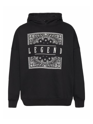 DNGRS Dangerous Tall Tee in black