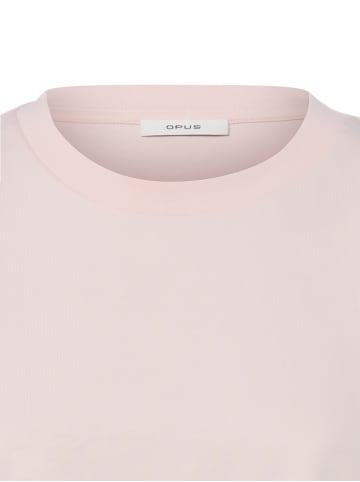 OPUS T-Shirt Sisani in rosa