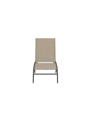 ebuy24 Sonnenliege Kastos Beige 58 x 190 cm