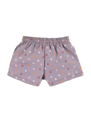 Sterntaler Badeshorts Herz in lila