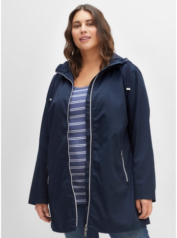 sheego Outdoorjacke in nachtblau