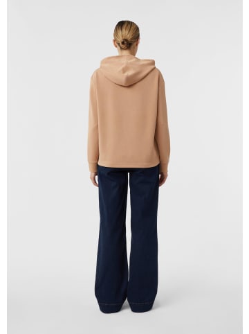comma Sweatshirt in 8322_karamell