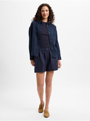 Marie Lund Bluse in marine