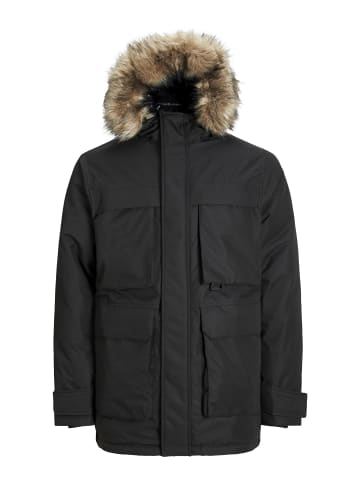 Jack & Jones Parka in Black