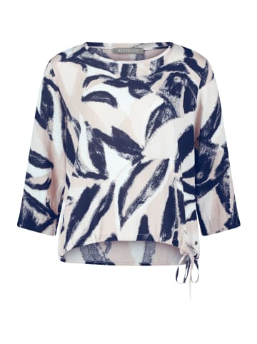 BETTY & CO Blusenshirt mit Print in Nature-Black