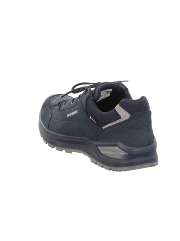 LOWA Schnürschuh in schwarz
