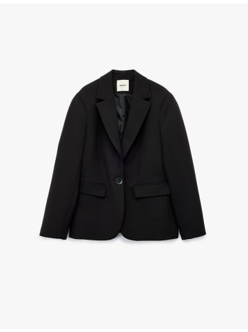 KOTON ANZUGSJACKE in Schwarz