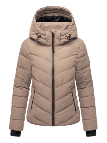 Marikoo Steppjacke Samuiaa XVI in Taupe Grey