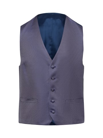 DIGEL Weste Lambert in blau grau