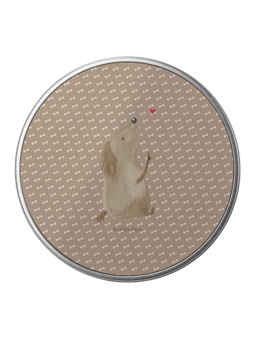 Mr. & Mrs. Panda Metallbox Hund Liebe ohne Spruch in Hundeglück