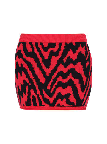 myMo ROCKS Skirt in red black
