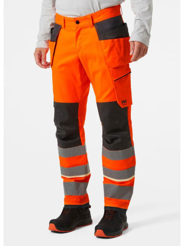 Helly Hansen Arbeitshose "Uc-Me Cons Pant Cl2" in Orange