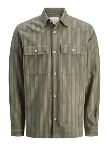Jack & Jones Overshirt in Tea Leaf