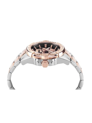 Philipp Plein Analoguhr für Herren in silber