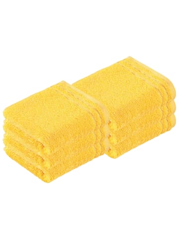 Vossen 6er Pack Gästetuch in sunflower