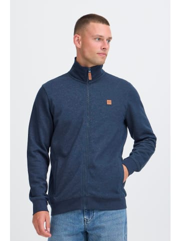 BLEND Kapuzenfleecejacke BHPolax in Blau