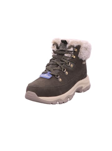 Skechers Boots in grün