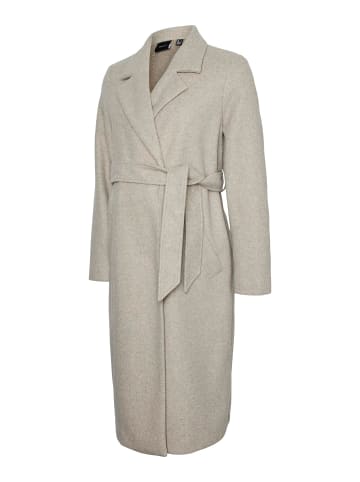 Vero Moda Mantel in Silver Mink 1