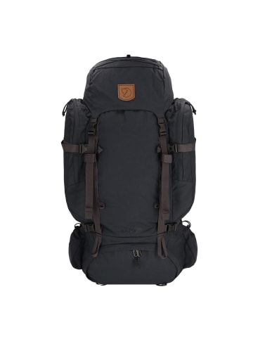 FJÄLLRÄVEN Kajka 100 Trekkingrucksack 70 cm in coal black