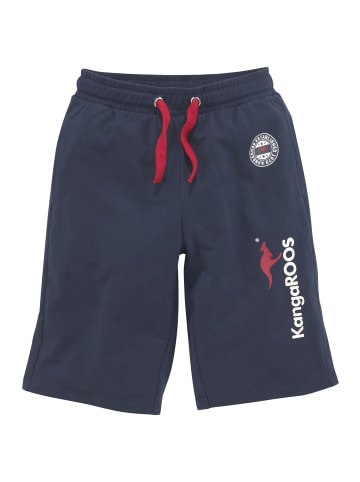 Kangaroos Sweatshorts in marine