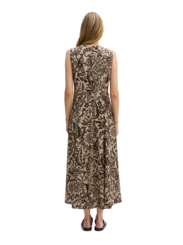 Marc O'Polo Ärmelloses Kleid fitted in Dark Brown
