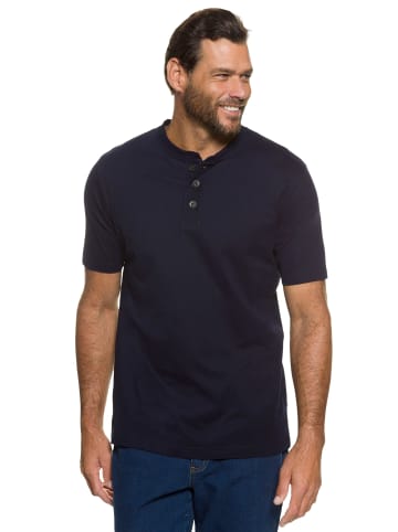 JP1880 Kurzarm T-Shirt in dunkel marine