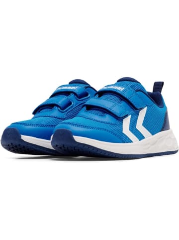Hummel Kinder Sportschuh "Turbo Run 1.0 Jr" in Blau